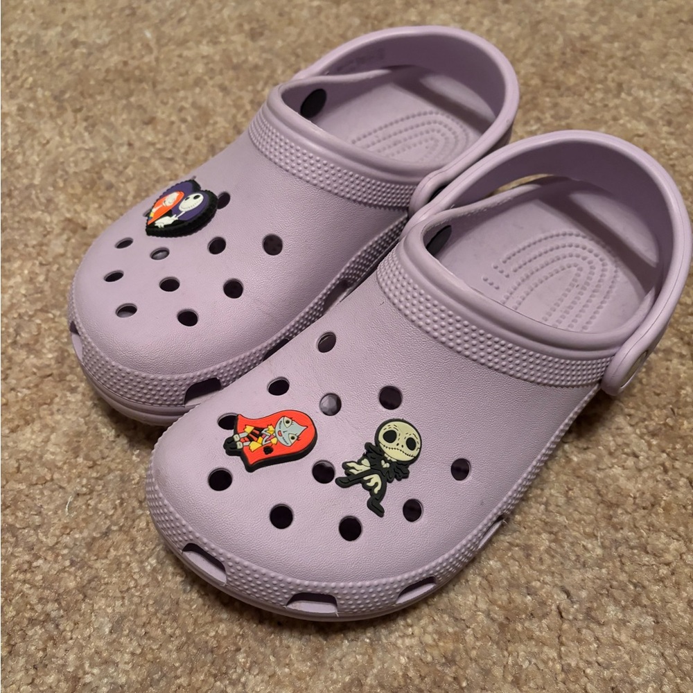 Women’s Lavender Crocs